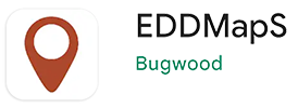 EDDMapS app logo
